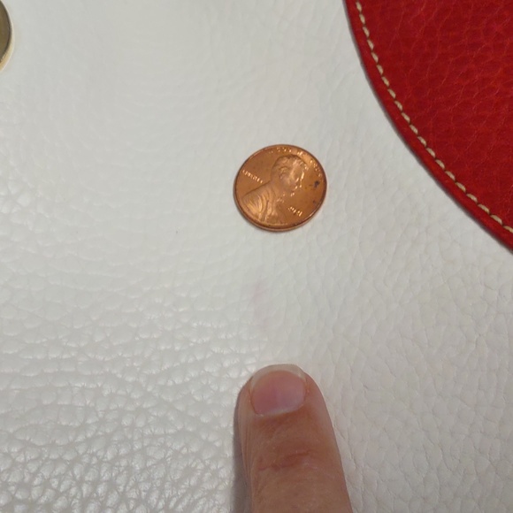 Vintage La Tour Eiffel Pebble Leather Zip Top Shoulder Bag RARE!!! - Picture 11 of 16